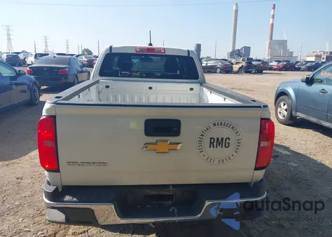 2019 Chevrolet Colorado Wt из США, поврежденный, VIN 1GCHSBEA4K1172524